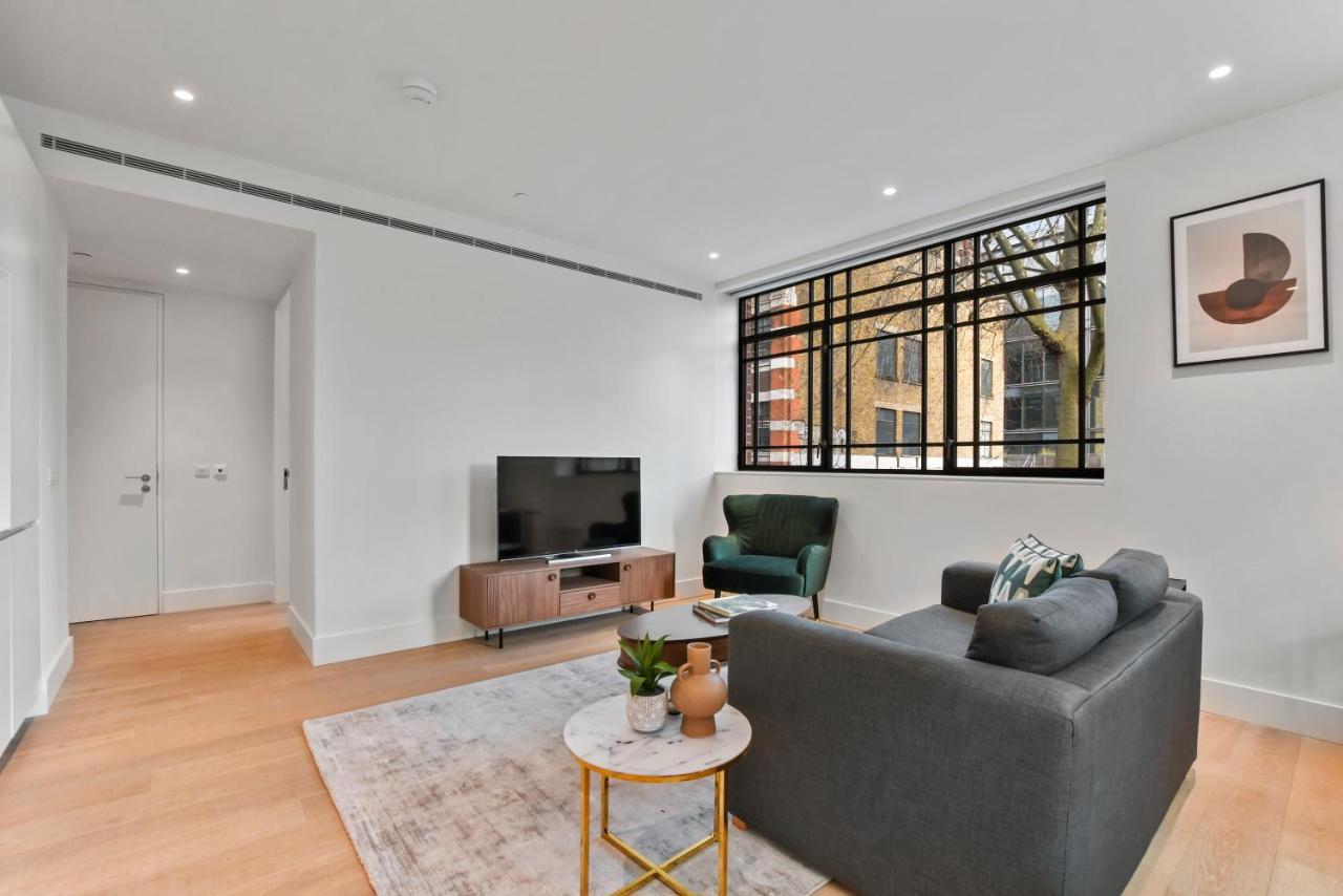 Whitfield Street Residences By Aeria Apartments London Exterior photo