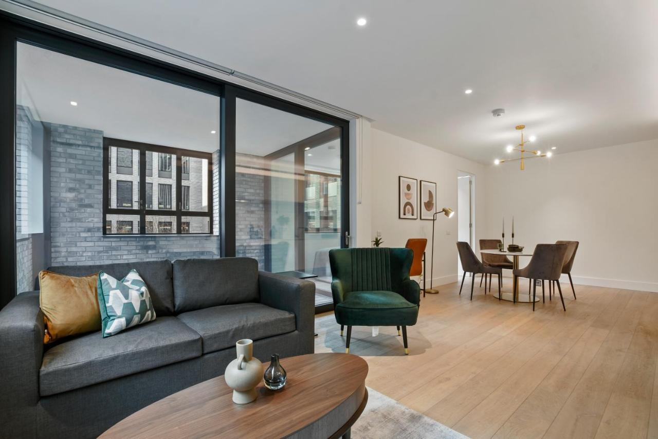 Whitfield Street Residences By Aeria Apartments London Exterior photo
